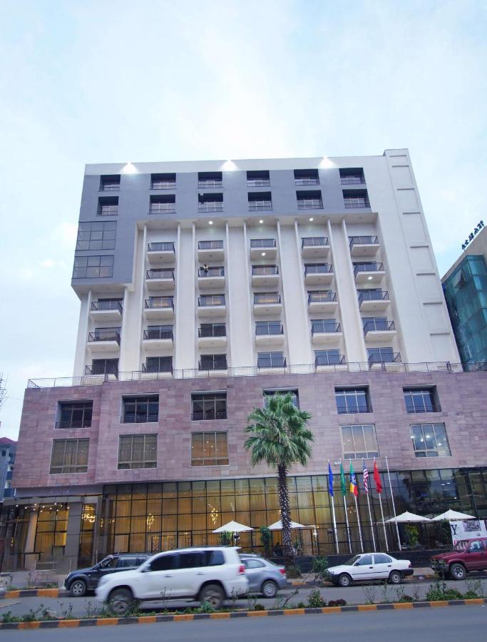 Best Western Premier Dynasty Addis Ababa Ngoại thất bức ảnh