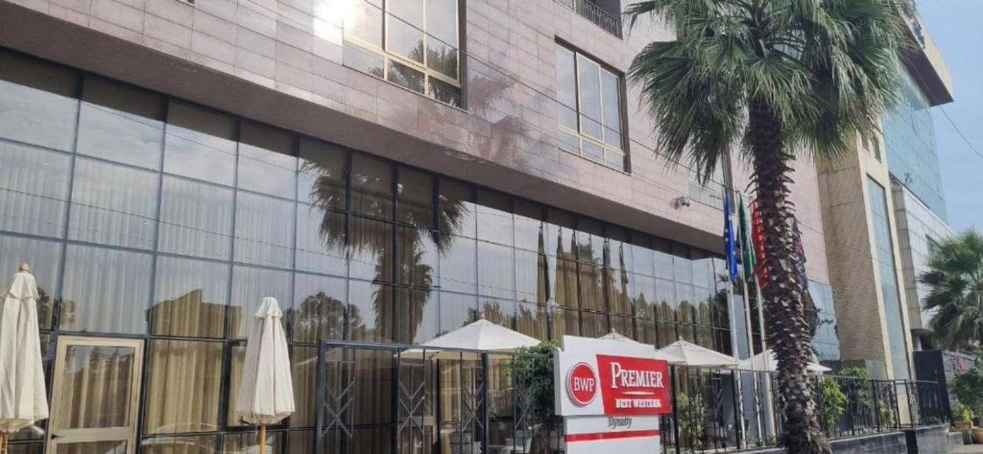 Best Western Premier Dynasty Addis Ababa Ngoại thất bức ảnh