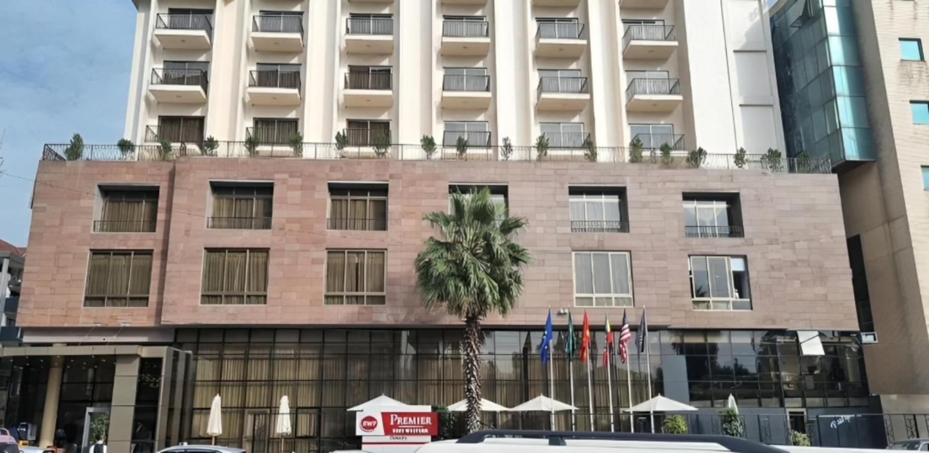 Best Western Premier Dynasty Addis Ababa Ngoại thất bức ảnh