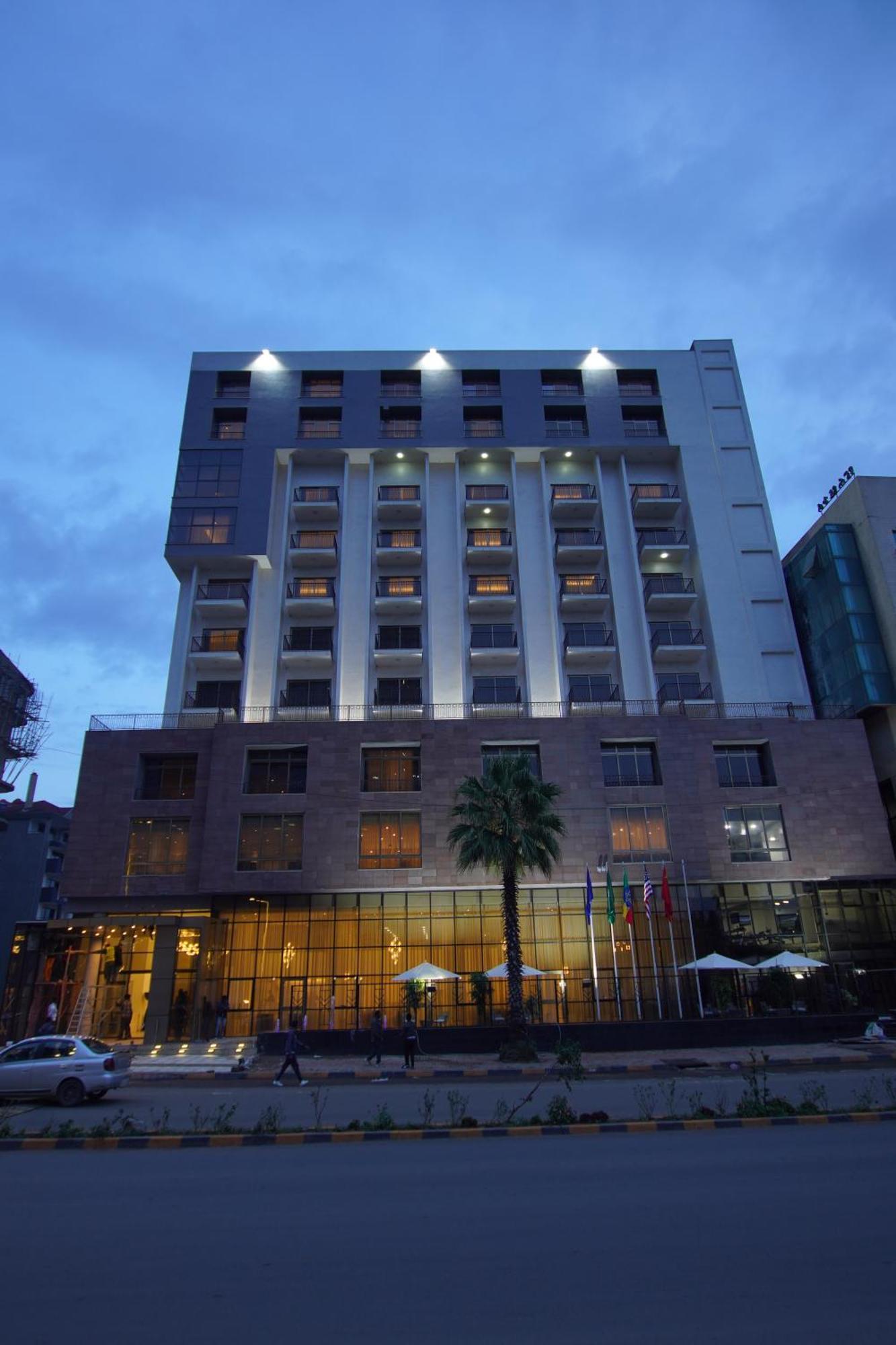 Best Western Premier Dynasty Addis Ababa Ngoại thất bức ảnh