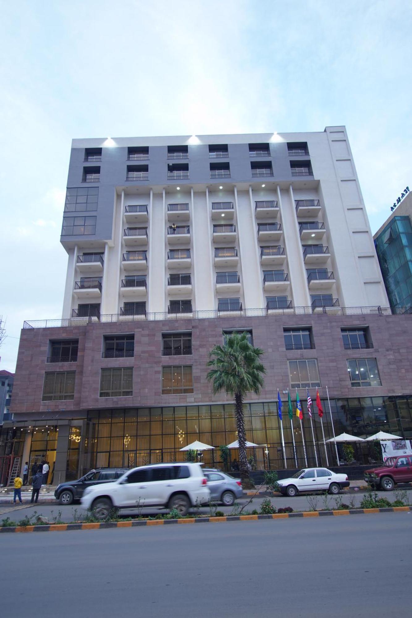 Best Western Premier Dynasty Addis Ababa Ngoại thất bức ảnh